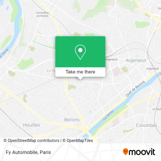 Fy Automobile map