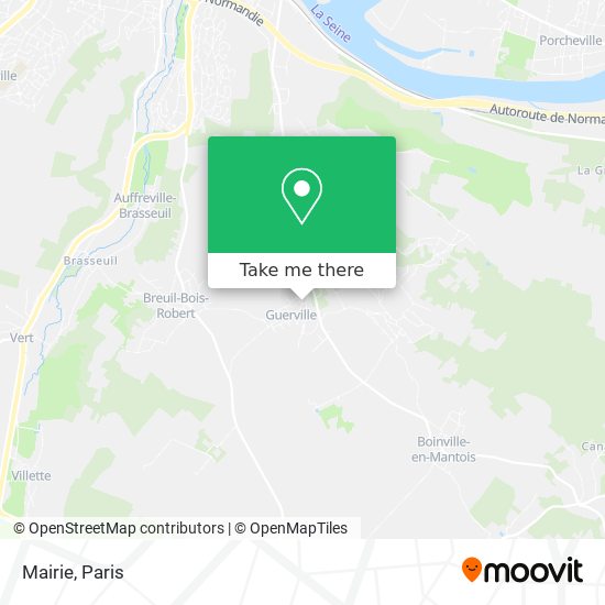 Mairie map