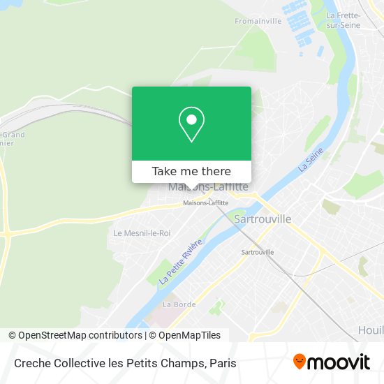 Creche Collective les Petits Champs map