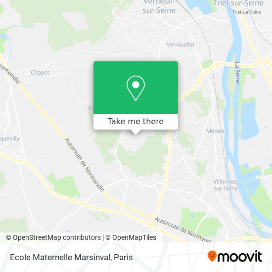 Ecole Maternelle Marsinval map