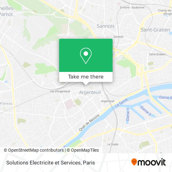 Mapa Solutions Electricite et Services