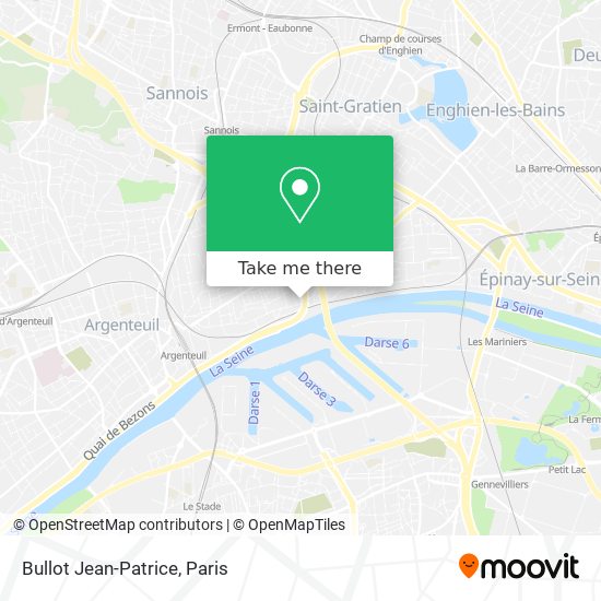 Bullot Jean-Patrice map