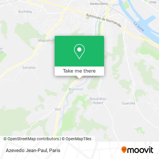 Azevedo Jean-Paul map