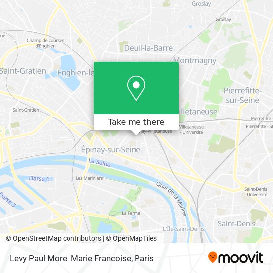 Levy Paul Morel Marie Francoise map