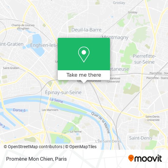 Promène Mon Chien map
