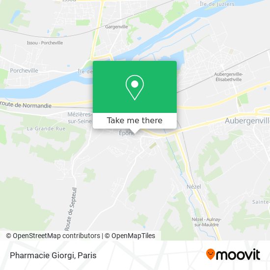 Pharmacie Giorgi map