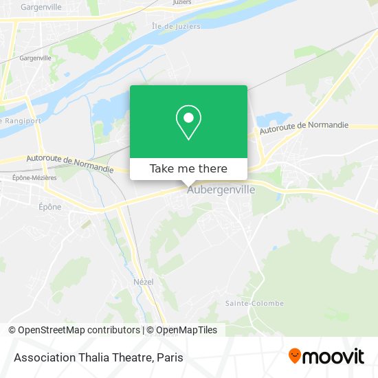 Association Thalia Theatre map