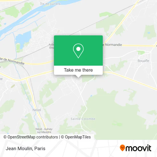 Jean Moulin map