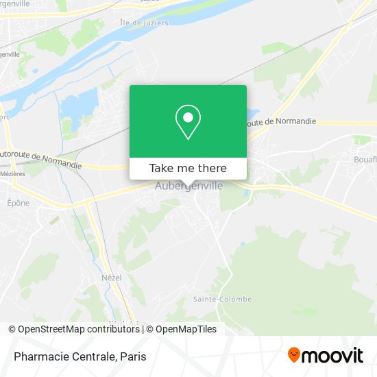 Pharmacie Centrale map