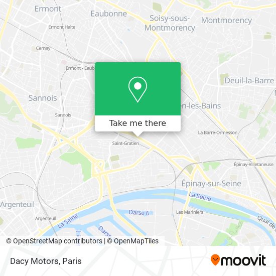 Dacy Motors map