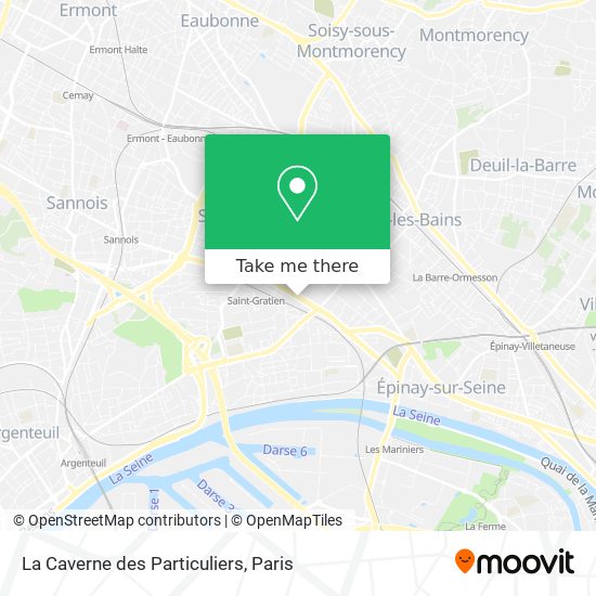 La Caverne des Particuliers map