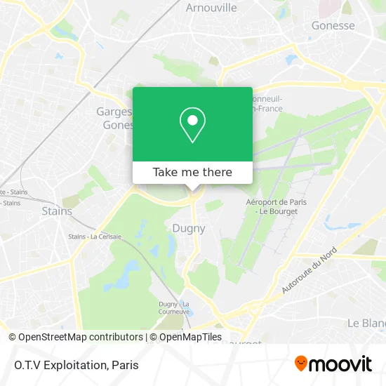 O.T.V Exploitation map