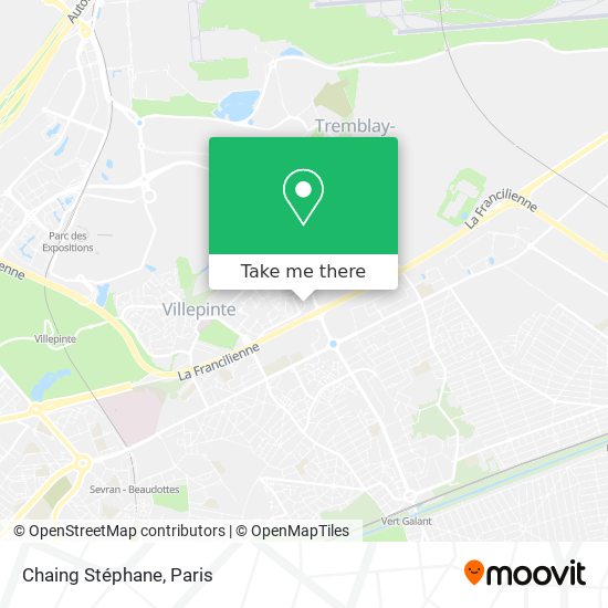 Mapa Chaing Stéphane