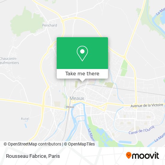 Rousseau Fabrice map