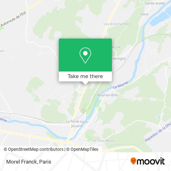 Mapa Morel Franck
