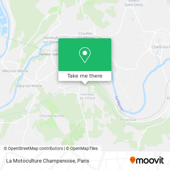 La Motoculture Champenoise map
