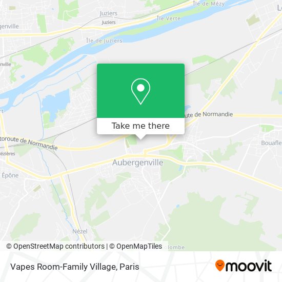 Vapes Room-Family Village map