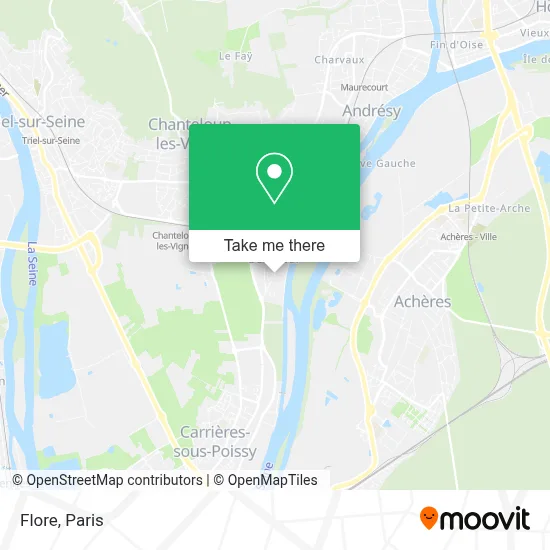 Flore map