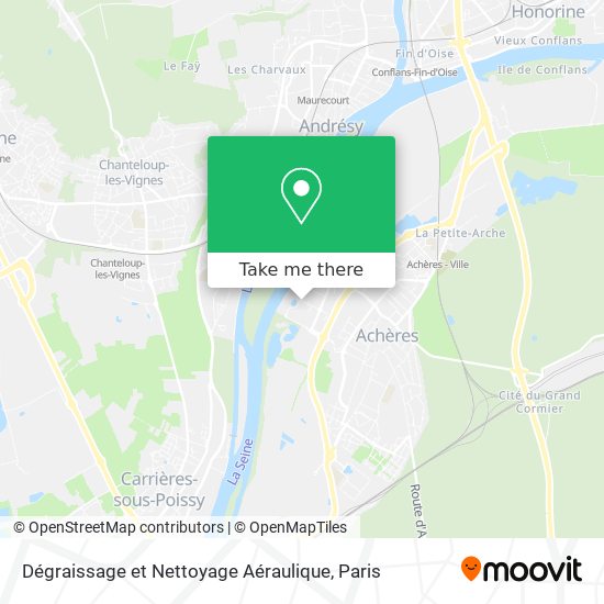 Mapa Dégraissage et Nettoyage Aéraulique