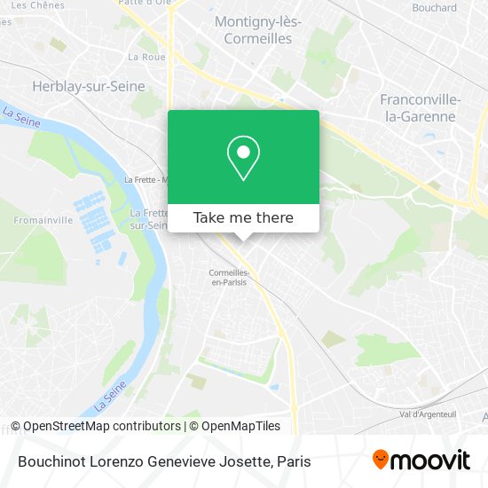 Bouchinot Lorenzo Genevieve Josette map