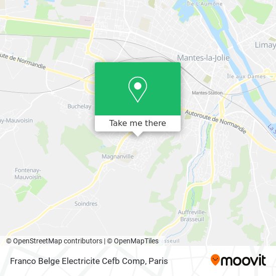 Franco Belge Electricite Cefb Comp map