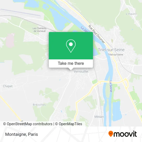Montaigne map