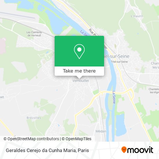 Geraldes Cerejo da Cunha Maria map