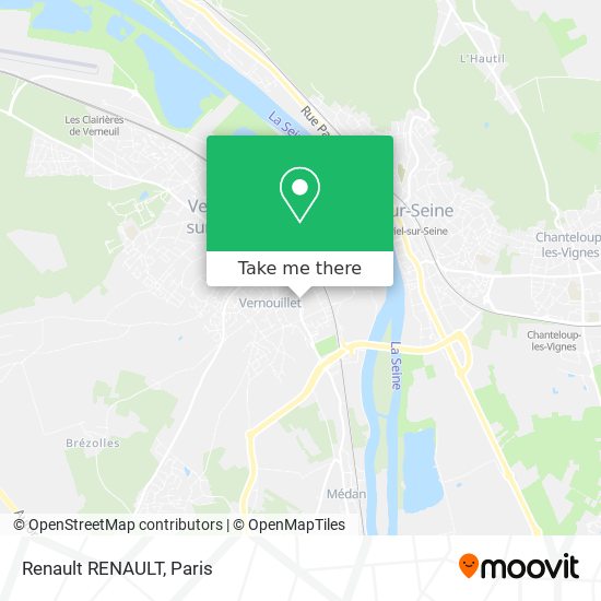 Renault RENAULT map