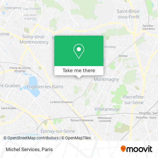 Mapa Michel Services