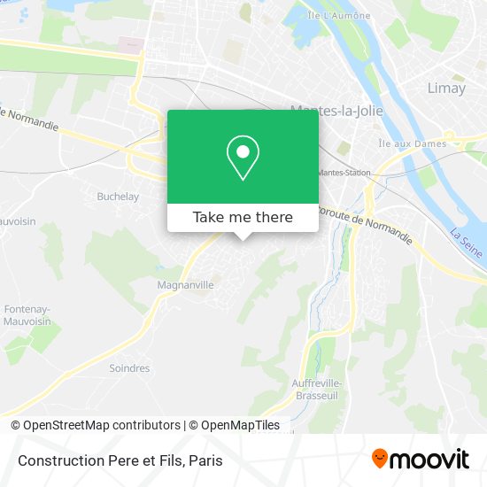 Construction Pere et Fils map