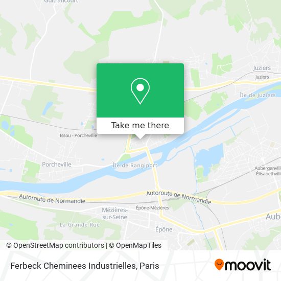 Ferbeck Cheminees Industrielles map