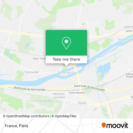 France map
