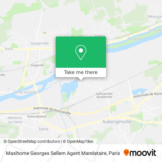 Maxihome Georges Sellem Agent Mandataire map
