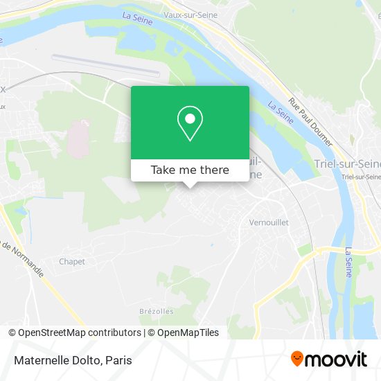 Maternelle Dolto map