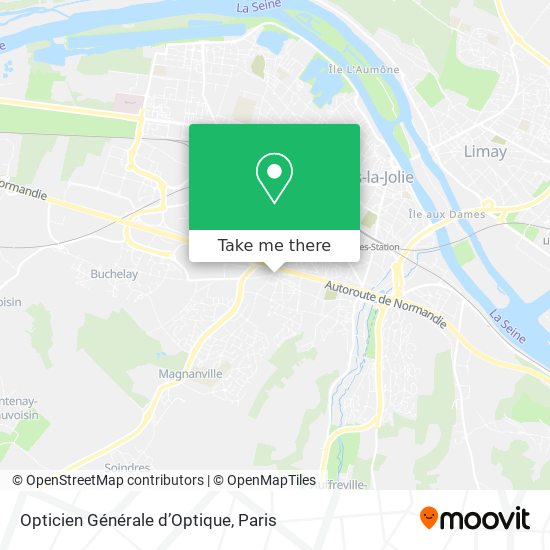 Mapa Opticien Générale d’Optique