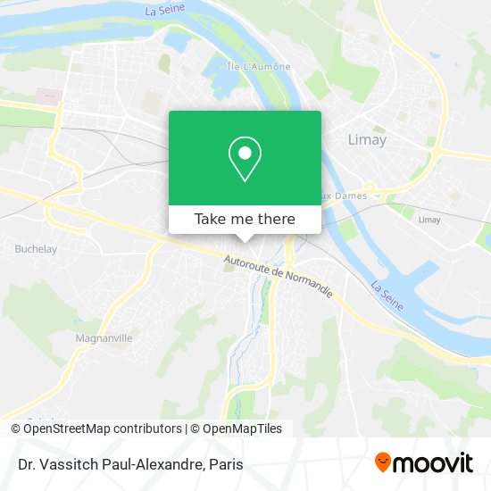 Dr. Vassitch Paul-Alexandre map