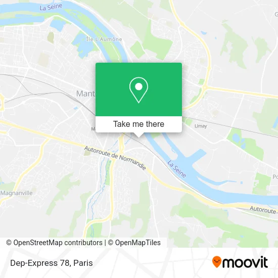 Dep-Express 78 map