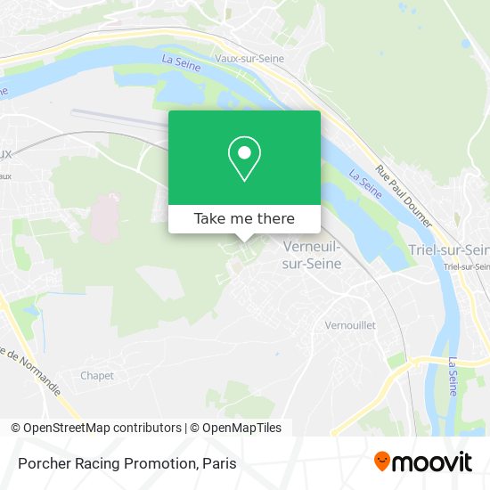 Porcher Racing Promotion map