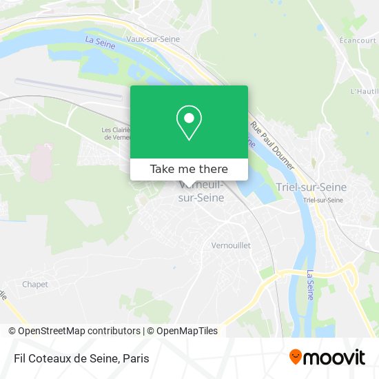 Fil Coteaux de Seine map