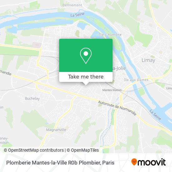 Mapa Plomberie Mantes-la-Ville R0b Plombier