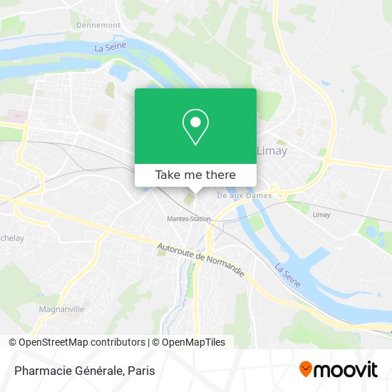 Mapa Pharmacie Générale