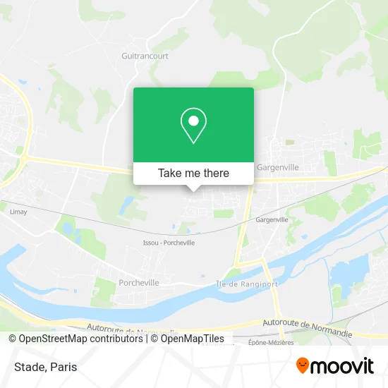 Stade map
