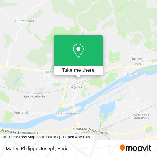 Mateo Philippe Joseph map