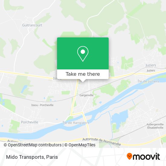 Mapa Mido Transports
