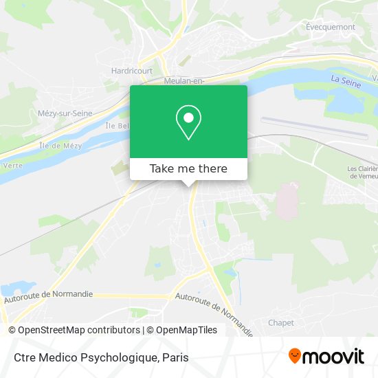 Ctre Medico Psychologique map