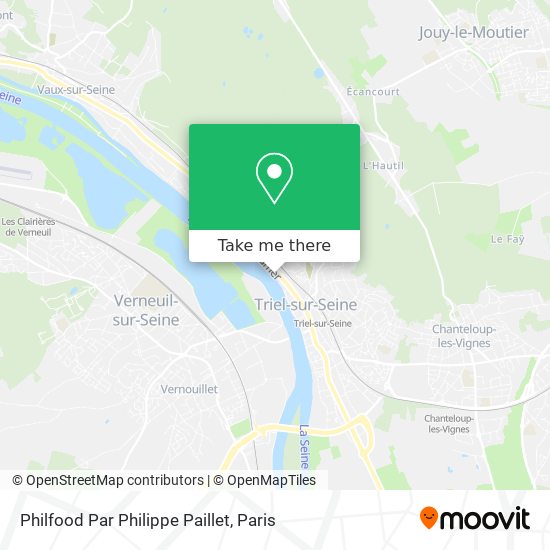 Philfood Par Philippe Paillet map