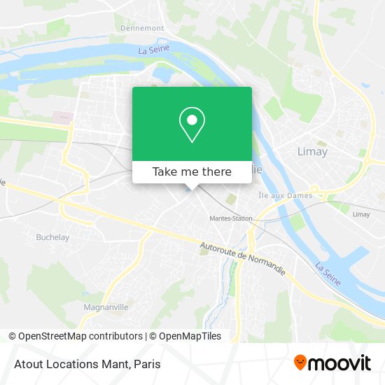 Mapa Atout Locations Mant
