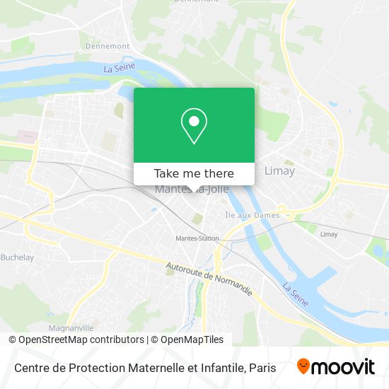 Centre de Protection Maternelle et Infantile map