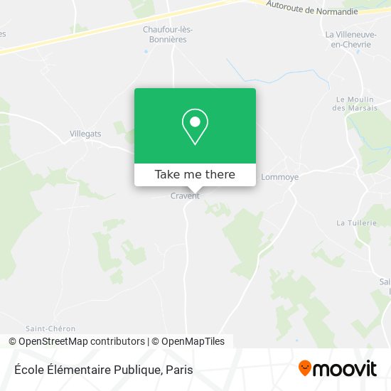 Mapa École Élémentaire Publique