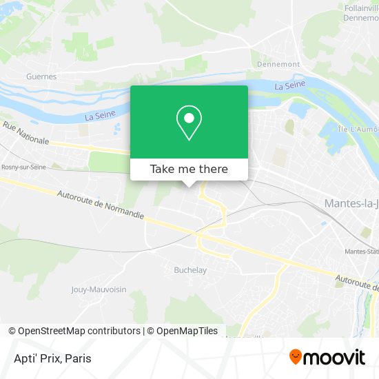 Mapa Apti' Prix